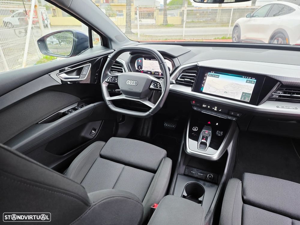 Audi Q4 e-tron 40 82 kWH - 7