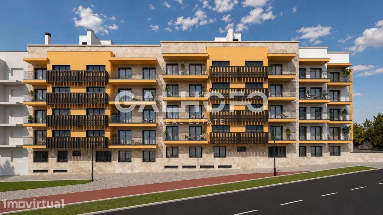Apartamento para venda em Setúbal