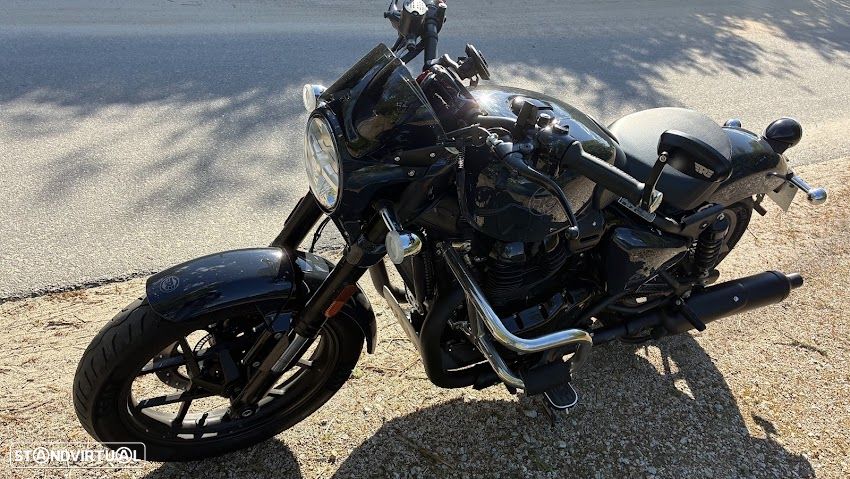 Royal Enfield Interceptor 650 SHOTGUN - 11