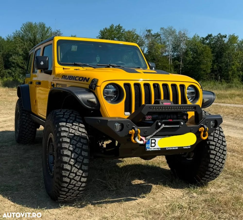 Jeep Wrangler 2.2 CRDi AWD Automatik Rubicon - 5