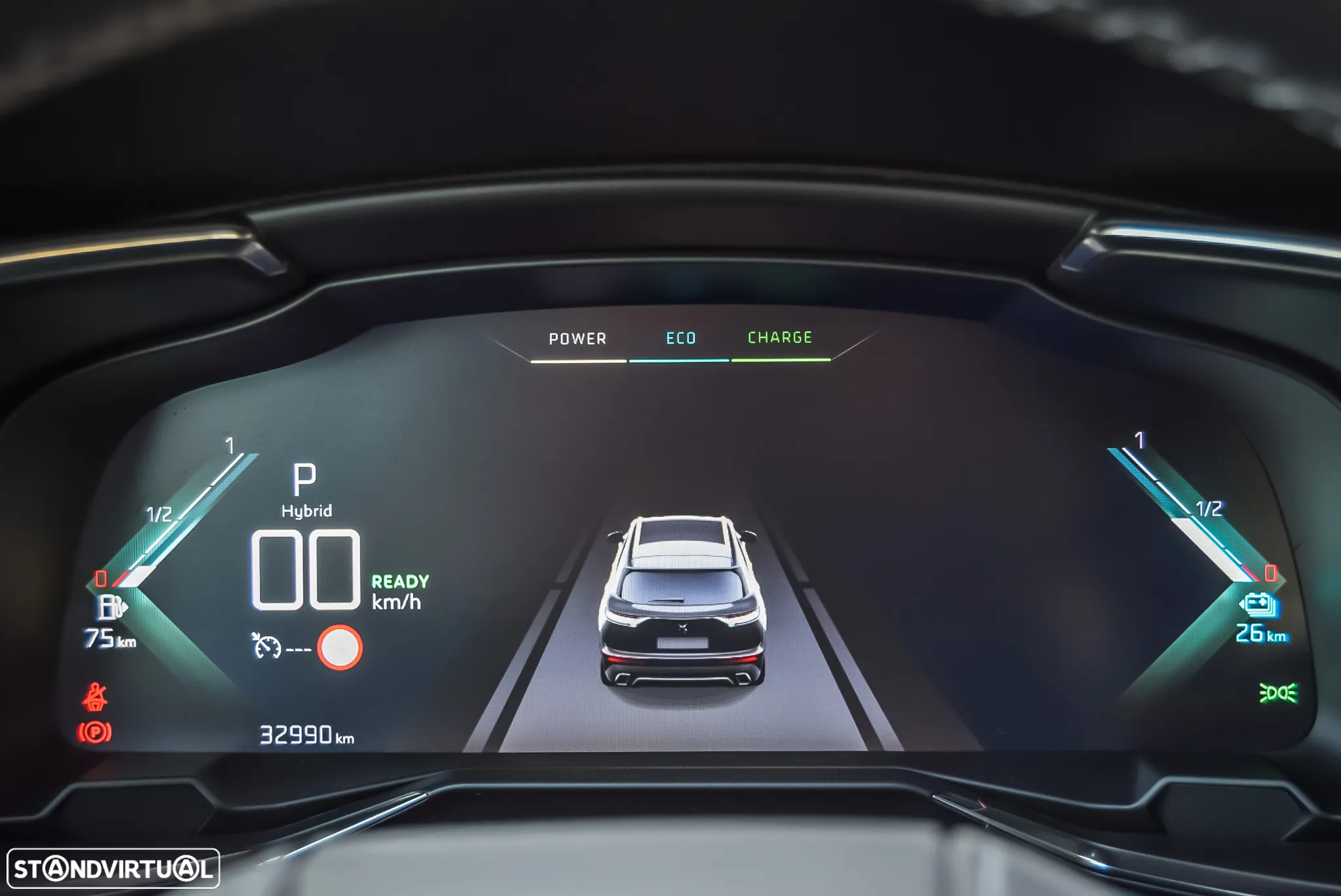 DS DS7 Crossback E-Tense SE Ligne Noire EAT8 - 6