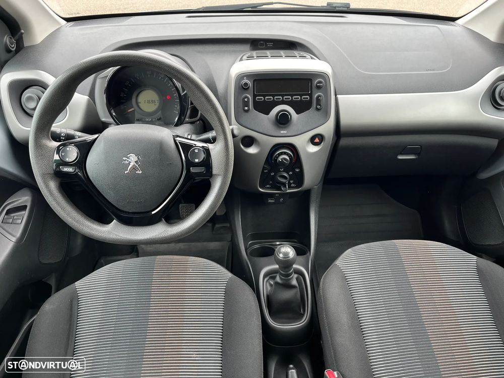 Peugeot 108 1.0 e-VTi Active - 12