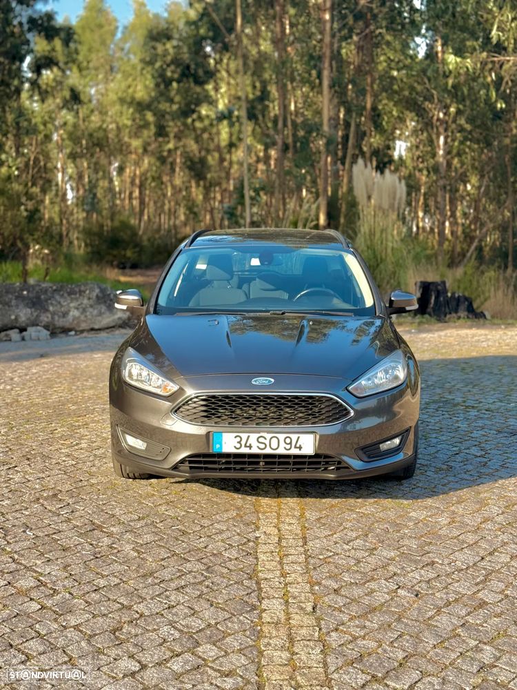 Ford Focus SW 1.5 TDCi Trend+ - 8