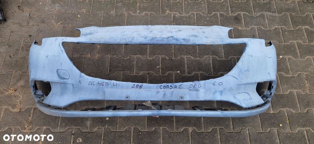 Zderzak Przód Opel Corsa E 2014-2019r. - 1
