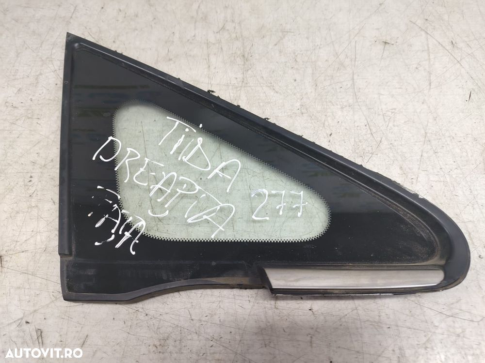 Geam fix dreapta fata Nissan Tiida C11 [2004 - 2008] - 1