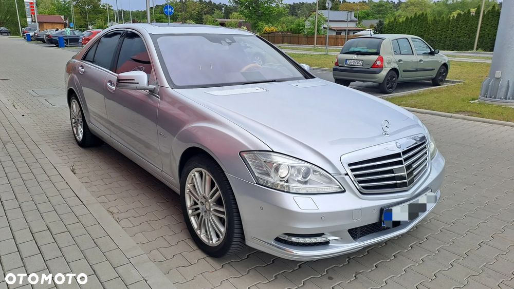 Mercedes-Benz Klasa S 350 BlueTEC - 3