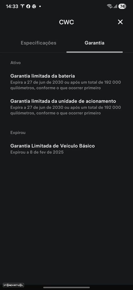 Tesla Model Y Long Range Tração Integral - 36