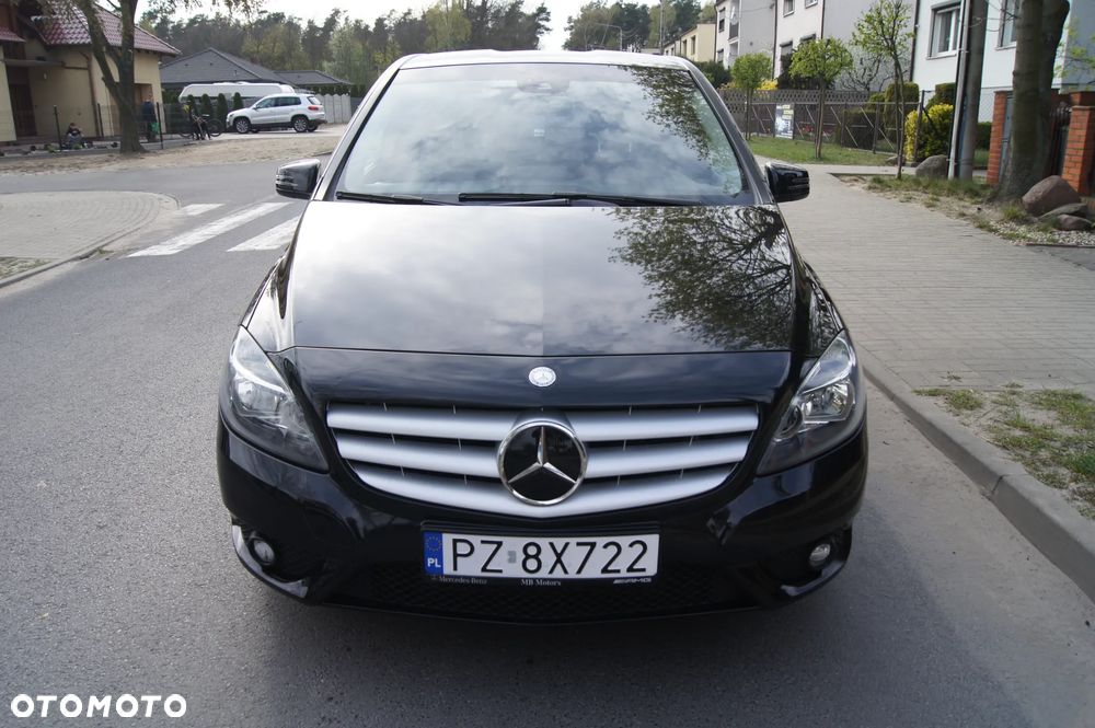 Mercedes-Benz Klasa B 180 CDI (BlueEFFICIENCY) - 2
