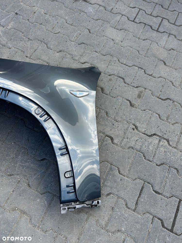 Bmw X5 E70 błotnik lewy przód spryskiwacz lampy - 4