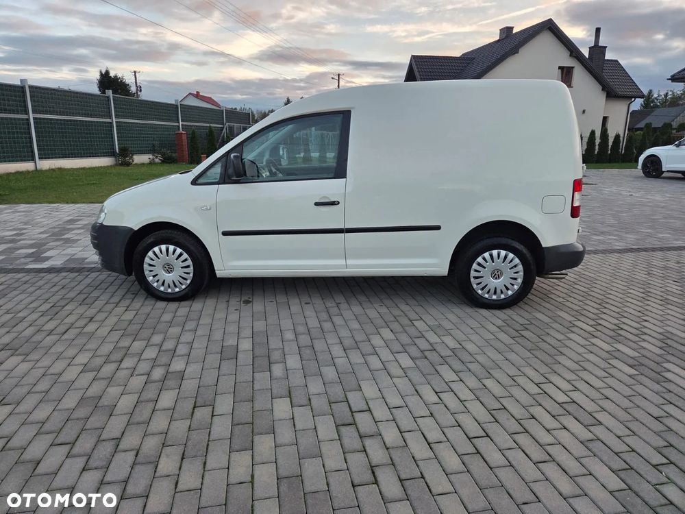 Volkswagen CADDY 2.0 BENZ+GAZ KLIMA ORYGINAŁ PRZEBIEG LAKIER DO JAZDY - 6