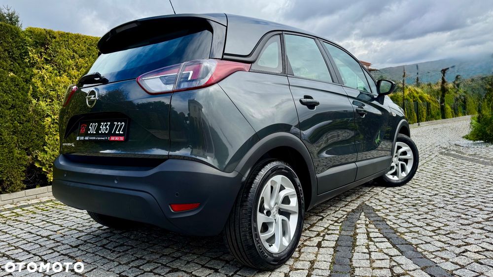 Opel Crossland X 1.2 T Edition S&S - 7