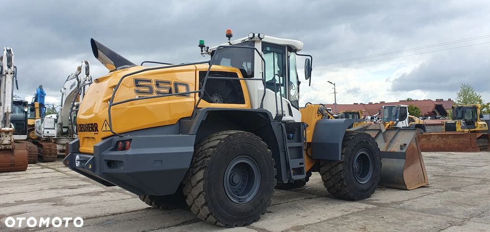 Liebherr L550 - 3