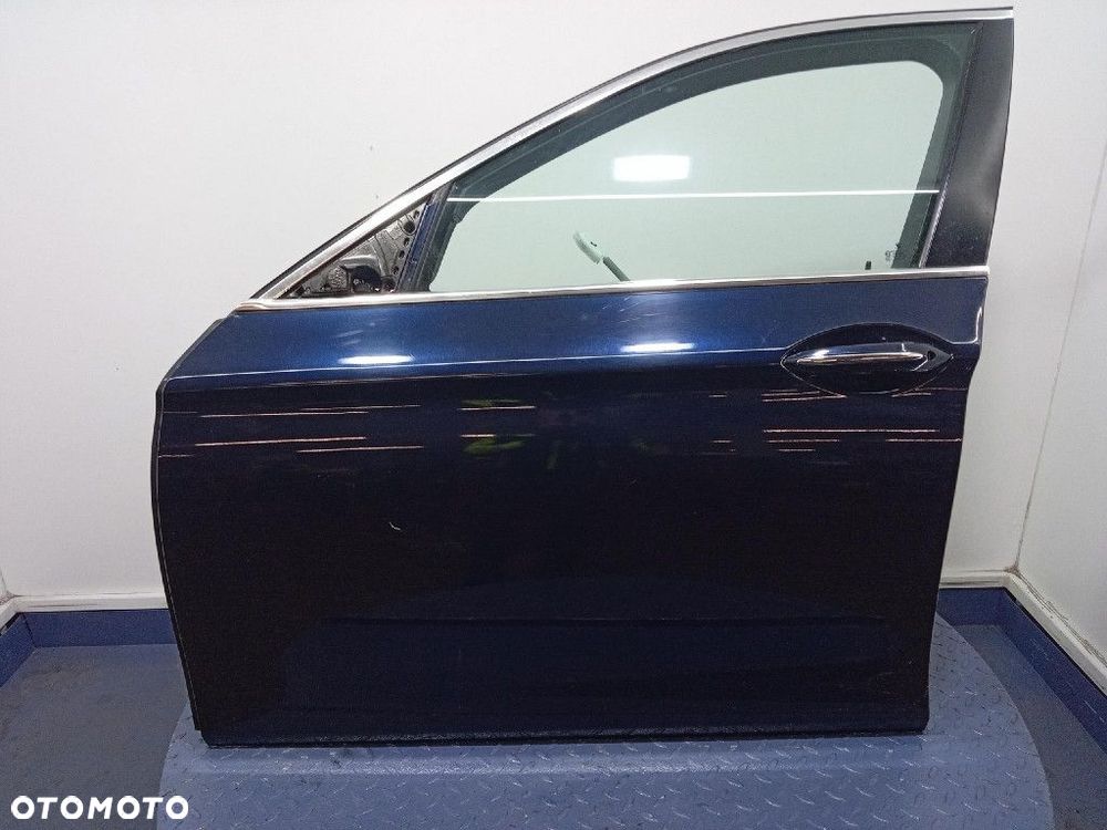 BMW 5 F10 F11 DRZWI PRZÓD LEWE  A89 IMPERIALBLAU TOURING - 1