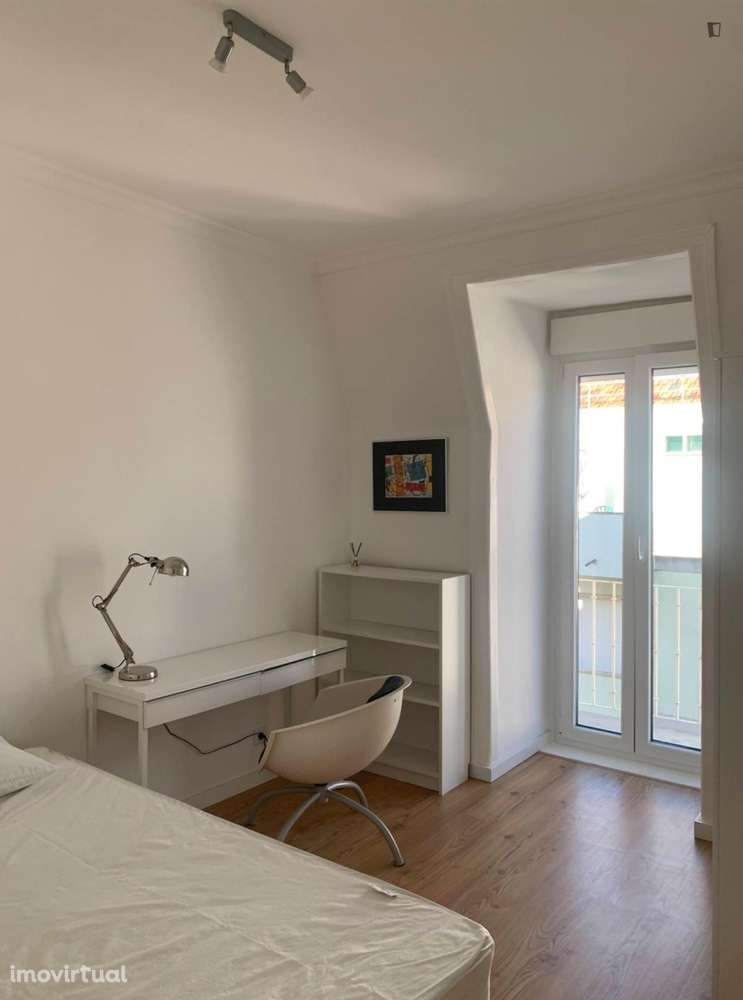 Quarto - localizado em Penha de França Lisbon - Grande imagem: 3/9