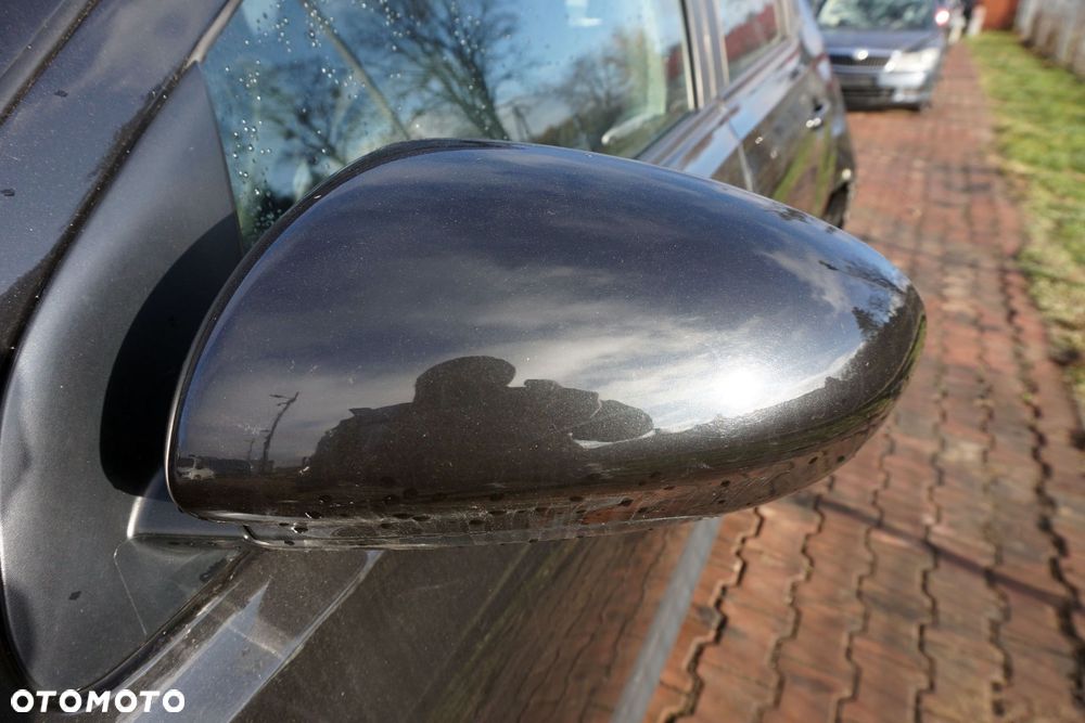 LUSTERKO ELEKTRYCZNE LEWE QASHQAI I J10 Z11 96302-JD92A CZARNY SKŁADANE EL EU NISSAN 2006-2009 - 2