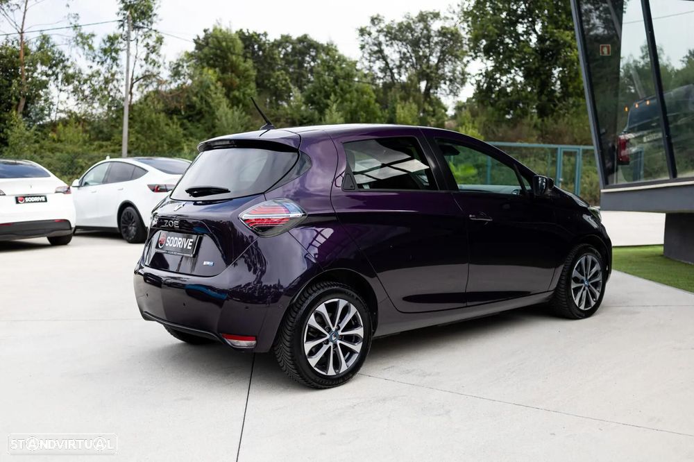 Renault Zoe (c/ Bateria) EV 50 110hp Equilibre - 7
