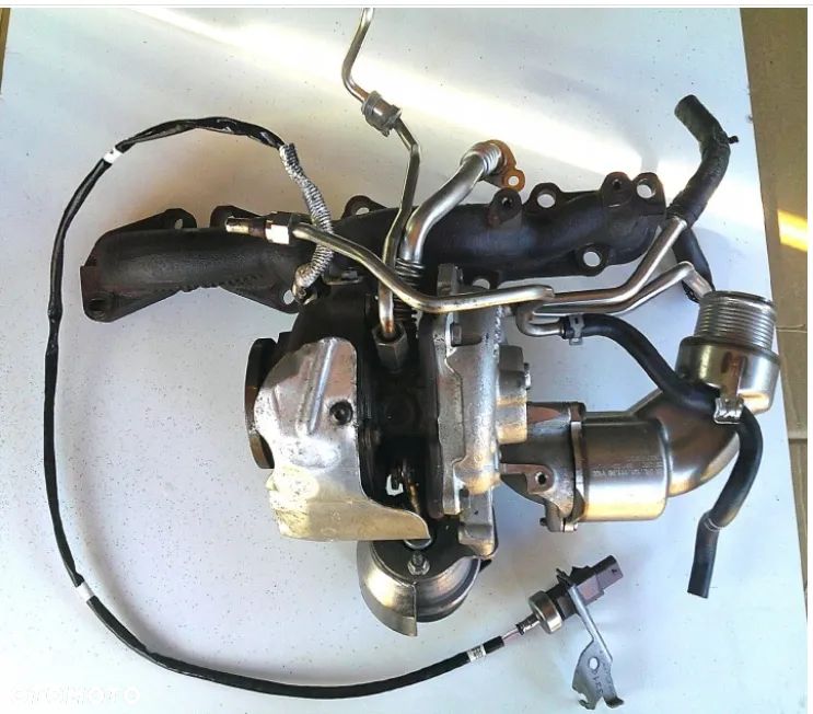Turbosprężarka 04L253124 VW Audi 2.0TDI