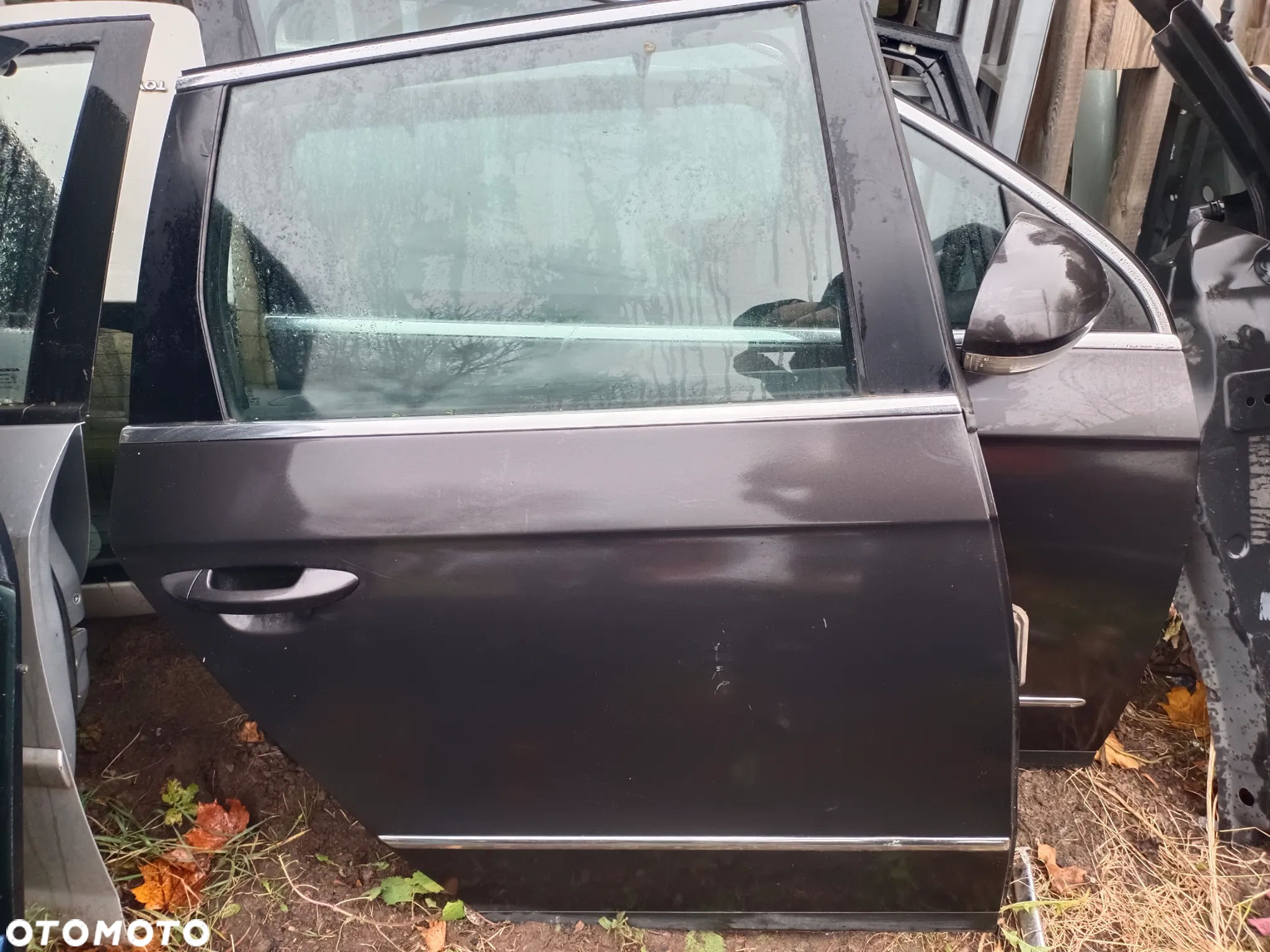 VW Passat B6 drzwi lewe tył tylne kombi - 3