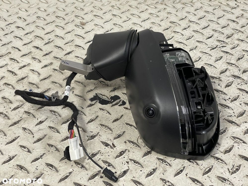 NOWE LEWE PRZEDNIE LUSTERKO ZEWNĘTRZNE KAMERA NISSAN QASHQAI III 3 MK3 J12 96302-6UN4C - 7