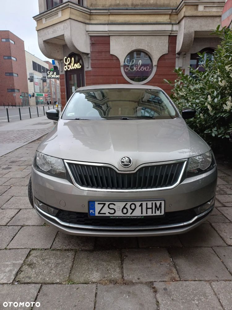 Skoda RAPID Spb 1.0 TSI Style - 31