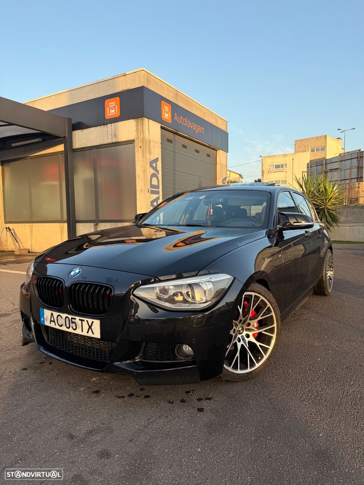 BMW 118 d Pack M - 1