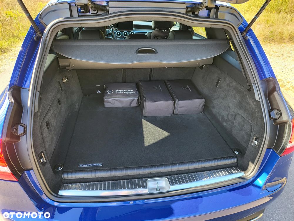 Mercedes-Benz Klasa C 300 de 9G-TRONIC - 10