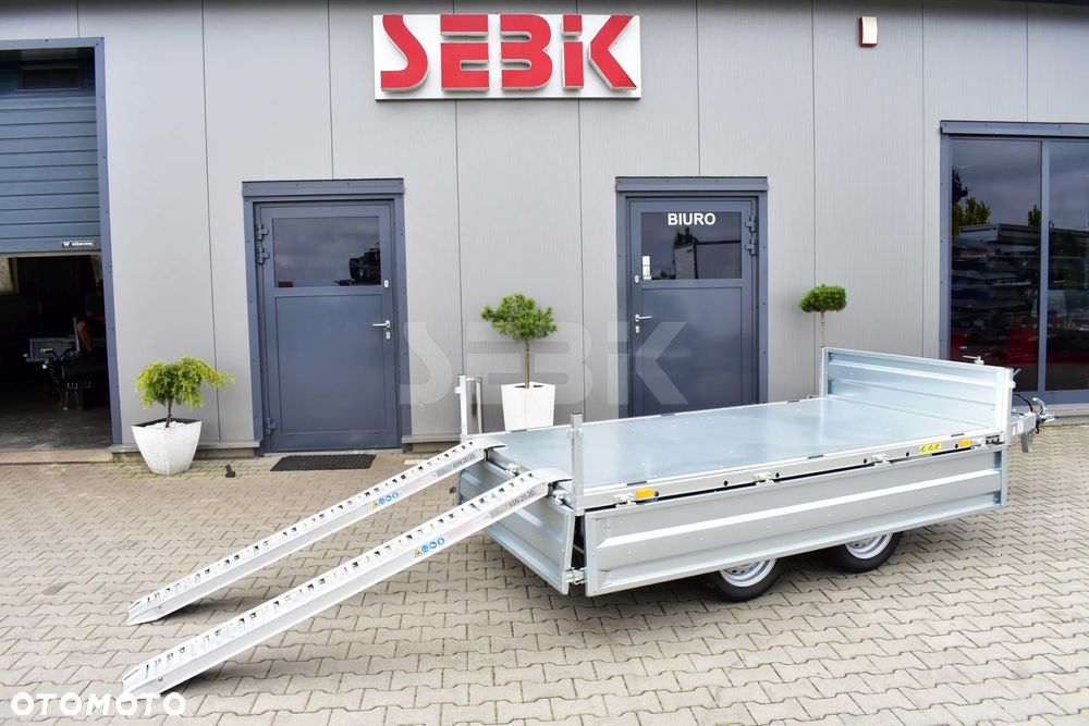 Brenderup SUPER WYWROTKA - KIPER BT4260 T OTWIERANE WSZYSTKIE BURTY - 23