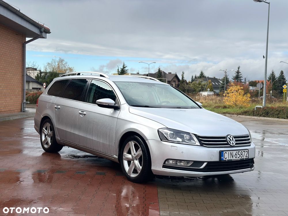 Volkswagen Passat 2.0 TDI 4Mot Highline DSG - 2