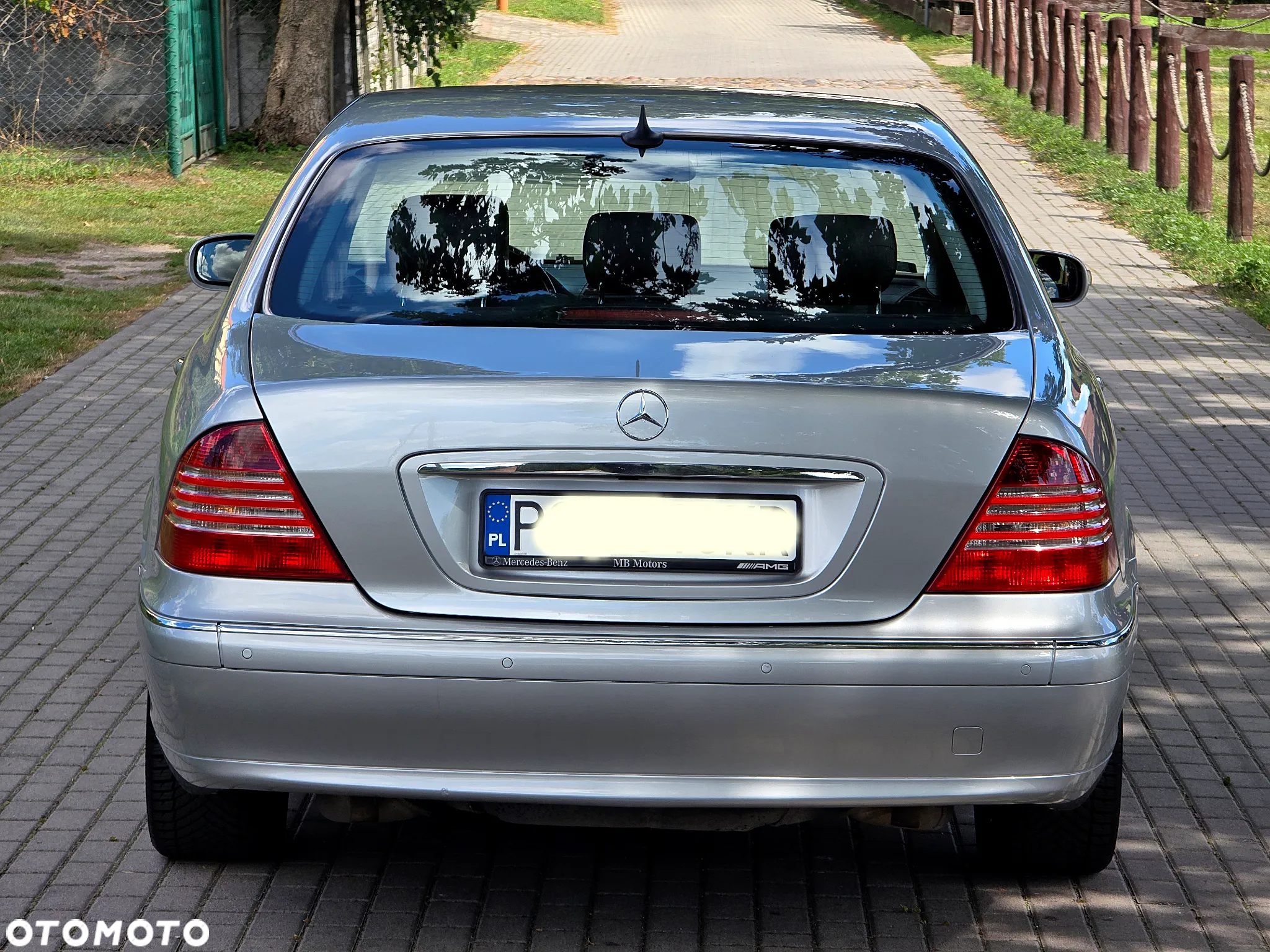 Mercedes-Benz Klasa S 350 4-Matic - 36