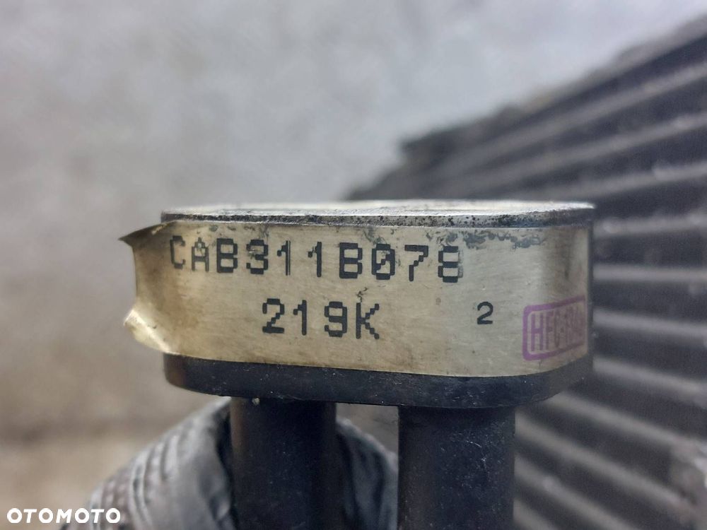 CHŁODNICA KLIMATYZACJI MITSUBISHI SPACE STAR I 1.8 GDI - 4