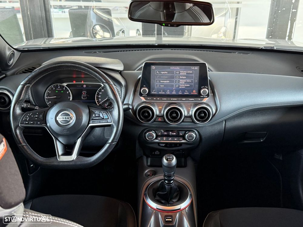 Nissan Juke 1.0 DIG-T Tekna - 4
