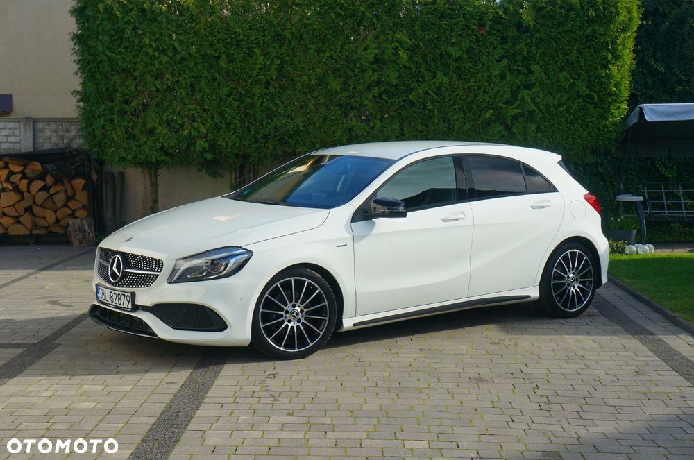 Mercedes-Benz Klasa A 180 AMG Line - 4