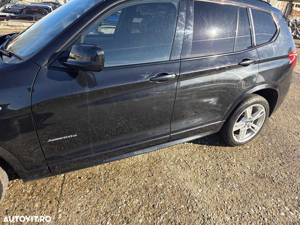 Usa stanga fata cu mic defect BMW X3 F25 Black Sapphire Metallic 475 - 1