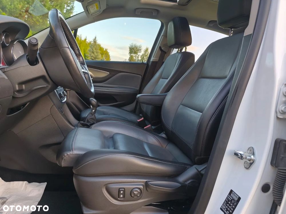 Opel Mokka 1.6 CDTI Cosmo S&S 4x4 - 22