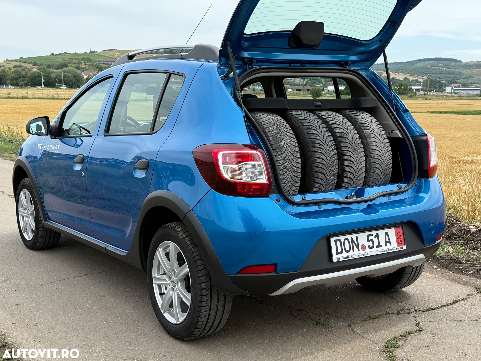 Dacia Sandero Stepway dCi 90 (S&S) Essential - 5