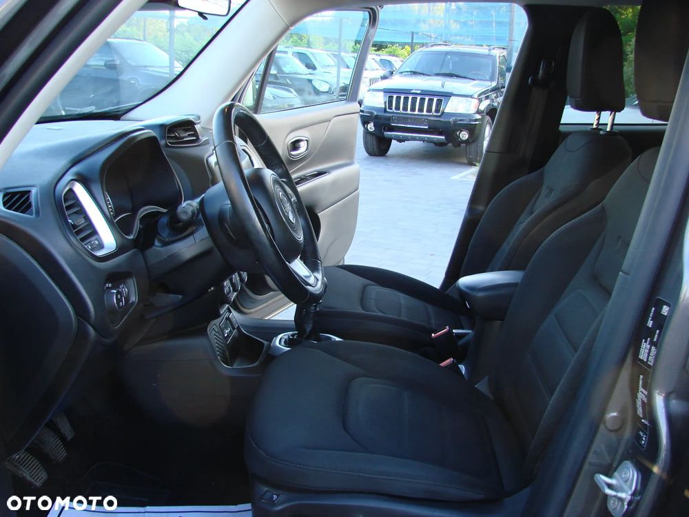 Jeep Renegade 1.6 MultiJet Limited - 16