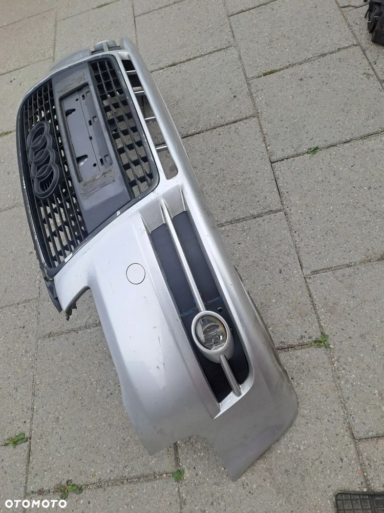 Audi A4 B7 zderzak przedni kompletny kod lakieru LY7W - 4