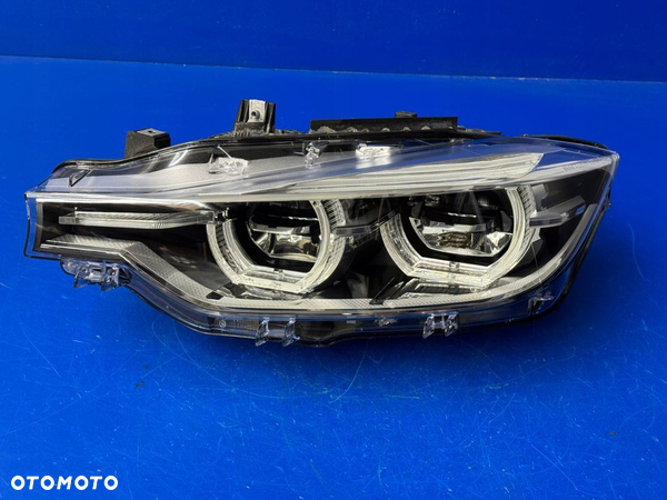 LEWY FULL LED ADAPTIVE BMW F30 F31 LIFT LCI EU BDB