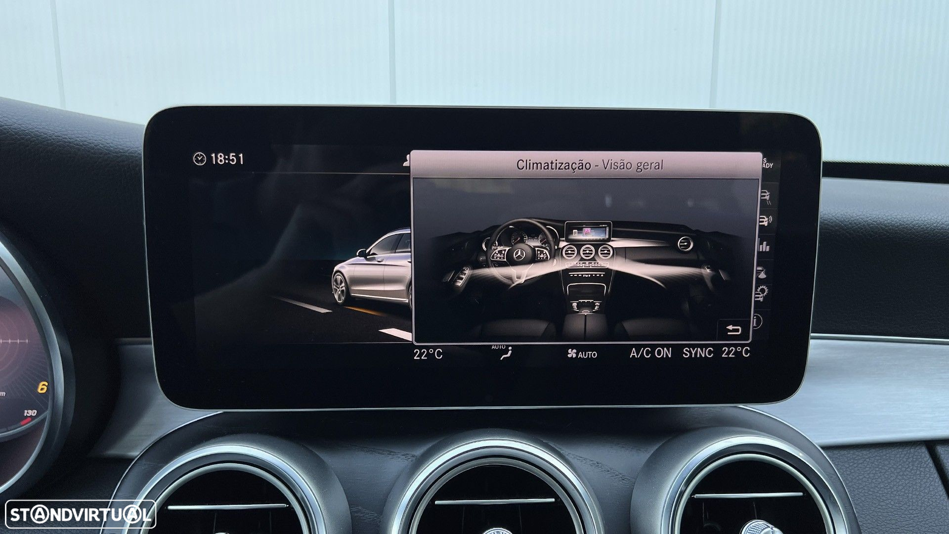 Mercedes-Benz C 200 d Station AMG Line - 57