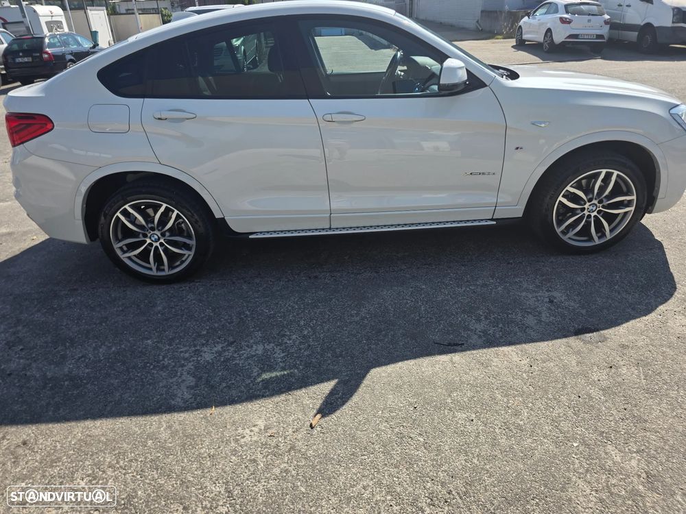 BMW X4 20 d xDrive xLine Pack M Auto - 4