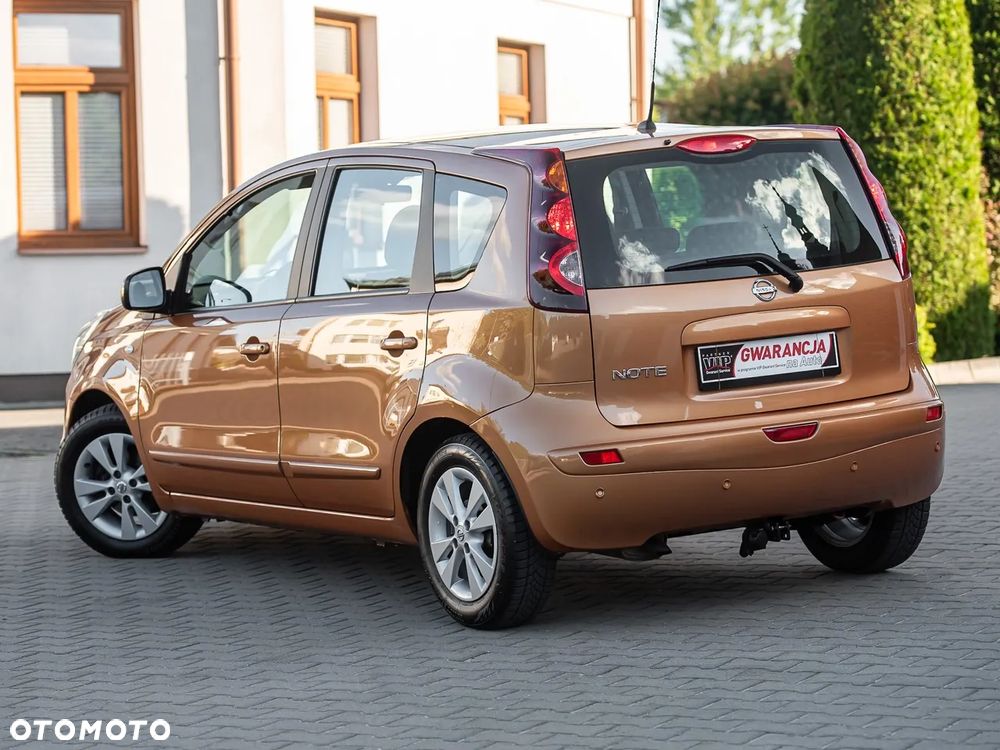 Nissan Note 1.4 more - 9