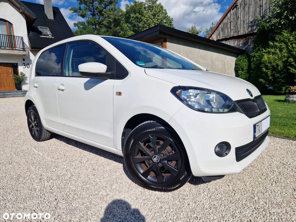 Skoda Citigo 1.0 MPI Automatik Elegance - 2
