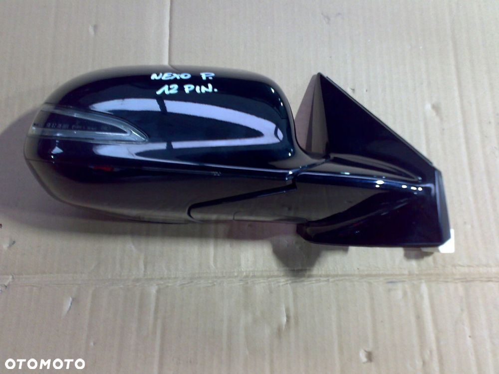 hyundai nexo 2018 - lusterko zew. prawe lewe 12 pin. idealne - 8