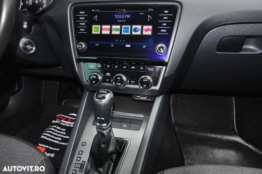 Skoda Octavia 1.6 TDI DSG Soleil - 20