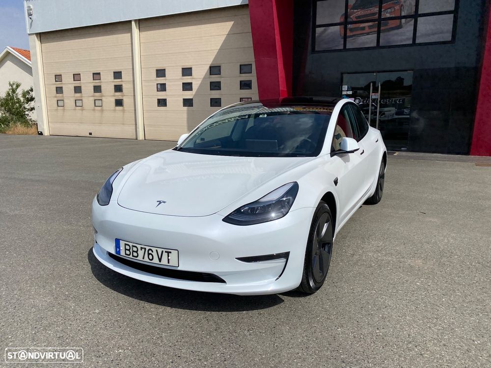 Tesla Model 3 Long Range Tração Traseira - 2