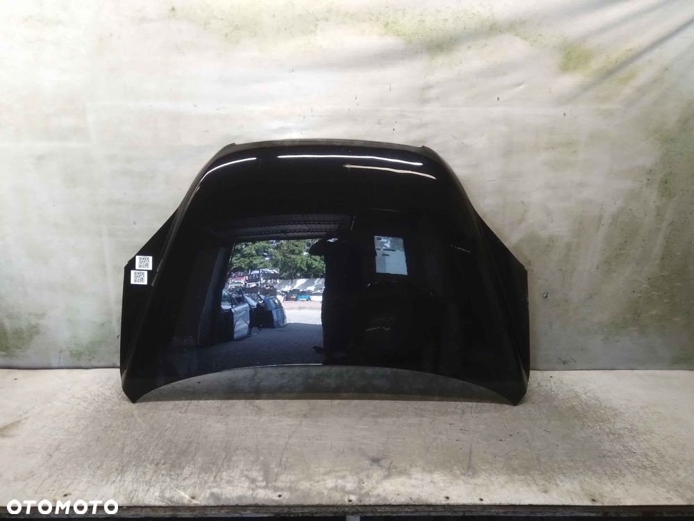 / MASKA POKRYWA SILNIKA HONDA CRV CR-V 3 III B92P CZARNA - 1