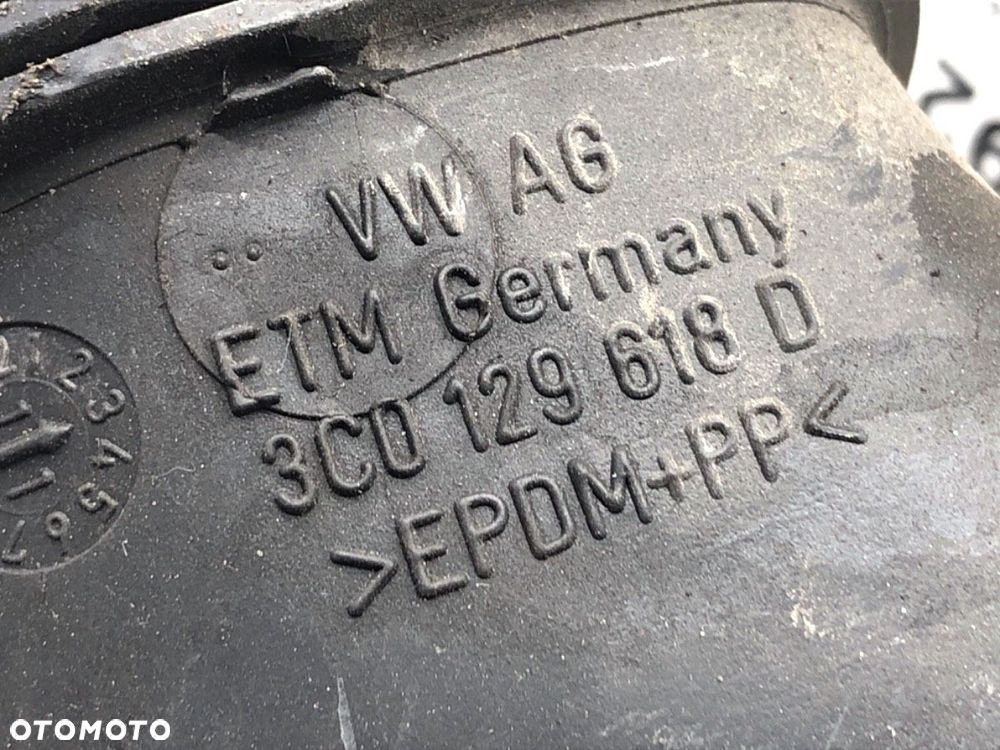 RURA POWIETRZA  VW PASSAT B7 (362) 2010 - 2015 2.0 TDI 103 kW [140 KM] olej napędowy 2010 - 2014 - 3