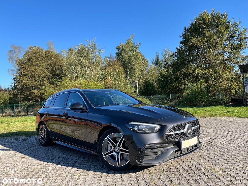 Mercedes-Benz Klasa C 220 d 9G-TRONIC AMG Line - 5