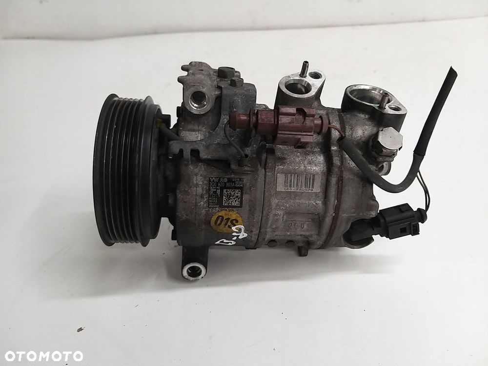 passat b8 golf vii octavia iii audi a3 8v sprężarka kompresor klimatyzacji - 1