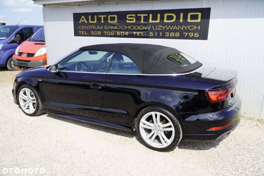 Audi A3 Cabrio 1.4 TFSI S line Sportpaket - 3